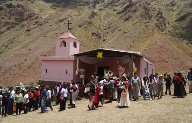Fe, tradición y montaña: Así se celebró la Fiesta Patronal de San Martín de Porres en la Cuesta del Obispo