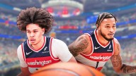 Wizards’ Kyshawn George reveals secret to unlocking Cam Whitmore