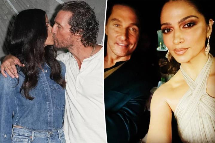 Matthew McConaughey details 'wet dream' that led him to wife Camila Alves