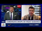 Jefferies' Brent Thill: CoreWeave setback ‘shows you the danger of the AI trade'