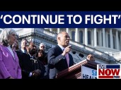 Jeffries, House Dems on shutdown vote