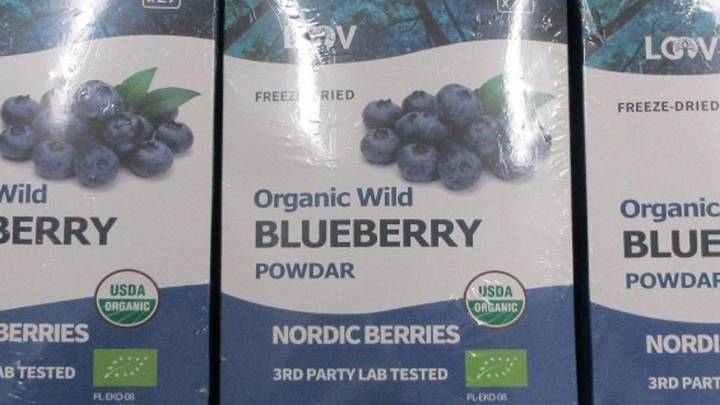 ‘Not an excuse’: Man jailed after smuggling 9kg of meth in blueberry powder