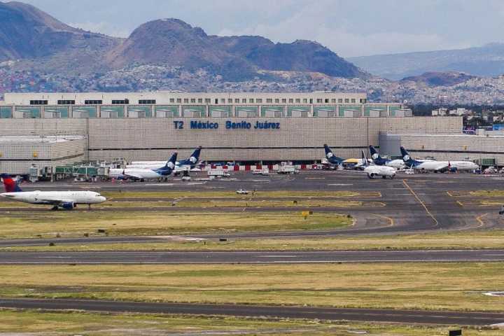 México cede espacios en el AICM a aerolíneas de EE.UU., en medio de tensiones
