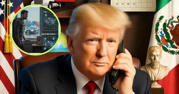 Trump presume “cero cruces ilegales” con México, pero redadas migratorias aumentan en EE.UU.