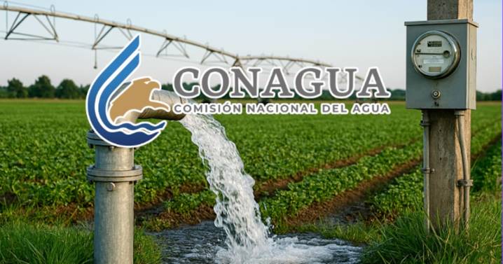 Conagua lanza programa para regularizar pozos agrícolas
