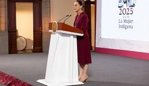 Claudia Sheinbaum encabeza banderazo de inicio de obra del tramo Arroyo El Sauz