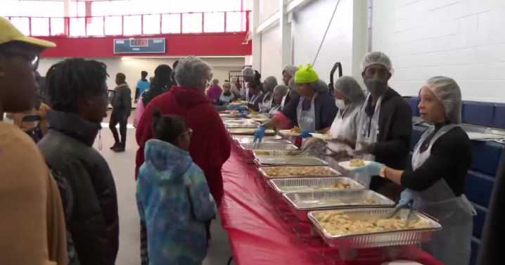 44th annual Bea Gaddy Thanksgiving dinner serves more than 50,000 in Baltimore