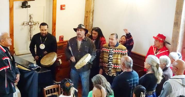 ‘We Are Still Here’—Mashpee Wampanoag Tribe Celebrates Native American Thanks Giving