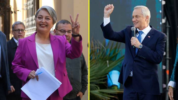 Cierres de campaña: Sigue en vivo las últimas actividades de los candidatos Jeannette Jara y José Antonio Kast