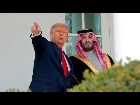 Trump and MBS on Sale of F-35 Jets, Peace With Israel