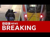Nine people with life-threatening injuries after stabbings on UK train