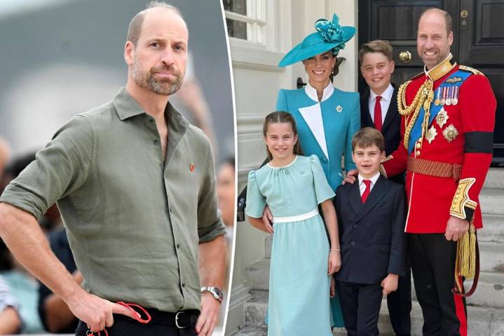 Prince William describes 'balancing act' of telling kids about Kate Middleton's cancer