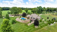 Luxurious Michigan home, set on 10 secluded acres, hits market for $1M