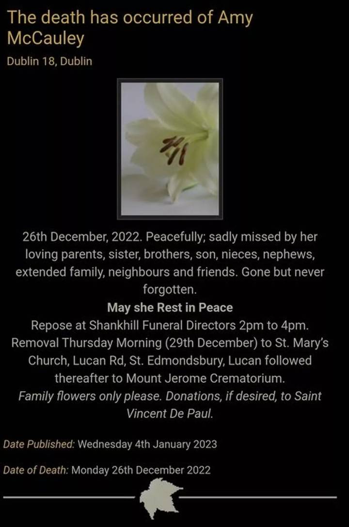 Woman who faked own de@th to avoid court caught on CCTV attending wedding