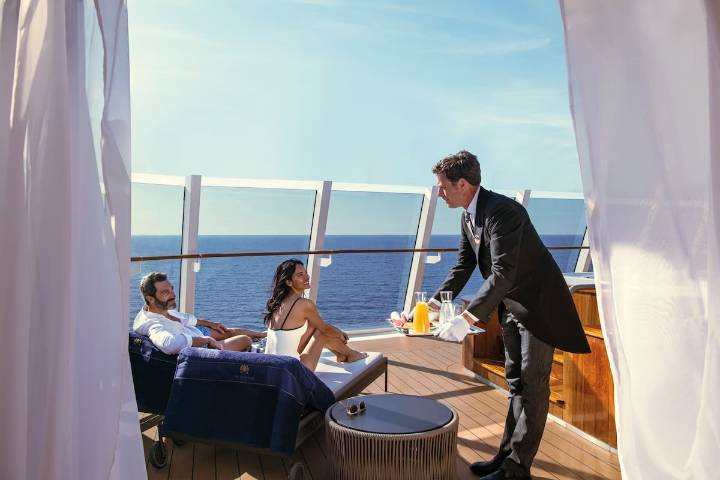 MSC Yacht Club. El club VIP en altamar, con ida y vuelta desde Buenos Aires