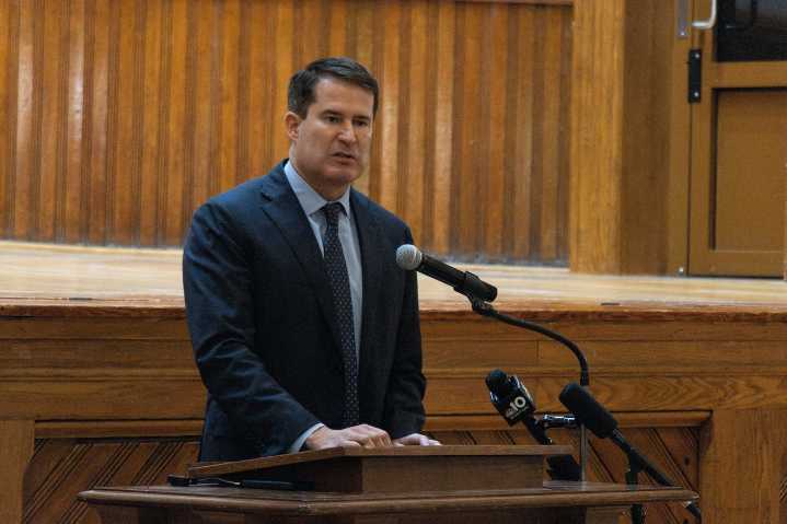 Moulton: "Schumer needs to go" after Senate Democrats break ranks on funding bill