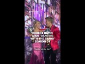 Robert Irwin wins ‘Dancing with the Stars’ season 34