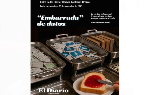 Entre redes: Embarrada de datos