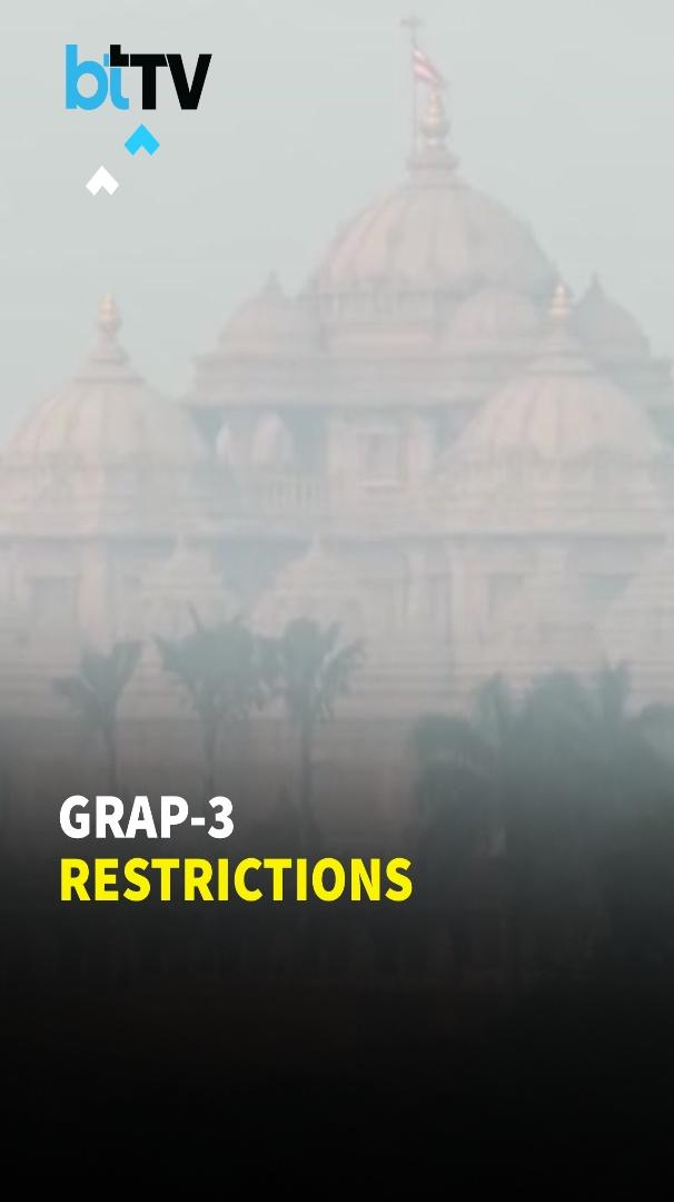 High Pollution Forces Implementation Of GRAP-3 In Delhi