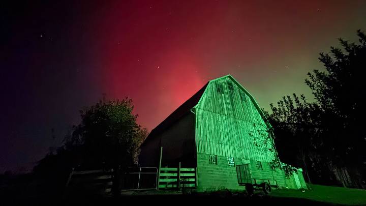 Northern Lights shine across Minnesota: Photos