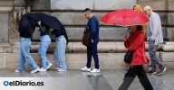 La Aemet prevé una semana de lluvias y con altibajos en las temperaturas