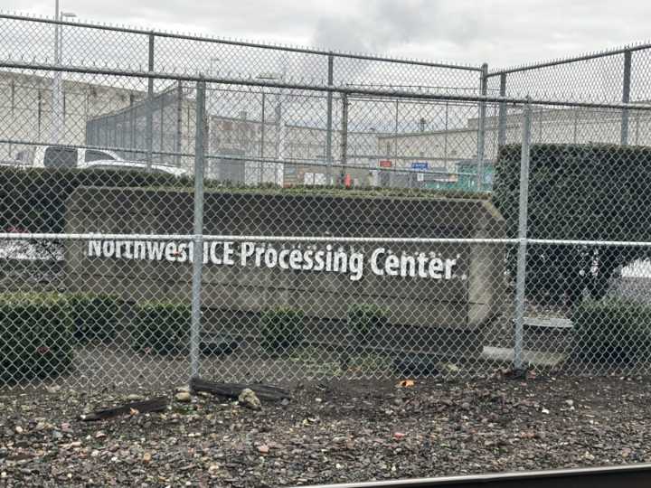 Oregon Rep. Andrea Salinas kept from constituents on visit to Tacoma ICE center Free