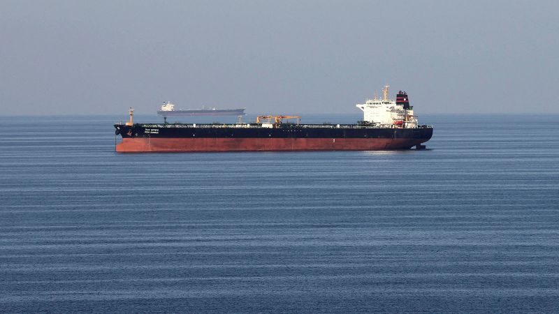 Iran confirms seizure of tanker carrying petrochemical cargo