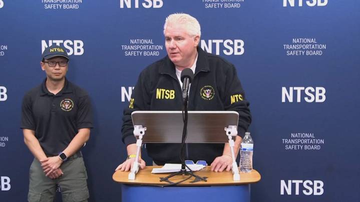 Watch: NTSB provides new updates in UPS plane crash investigation