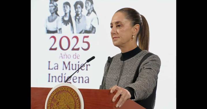 Conferencia de prensa en vivo, desde Palacio Nacional | Viernes 28 de noviembre de 2025.