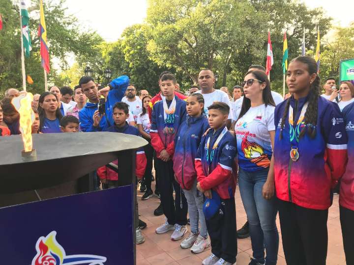 Aragua recibe el fuego patrio de los Juegos Comunales 2025