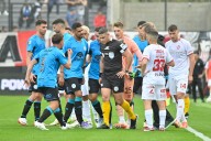 El equipo de Tapia. Barracas tiene su propio "dream team" vestido de negro: quiénes son los árbitros que más lo dirigen