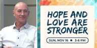 Faith leaders join together for ‘Hope & Love are Stronger’ event in Gainesville
