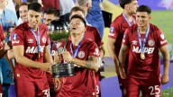 "La 8estia Sudamericana", la frase con la que Lanús celebra su octavo título oficial