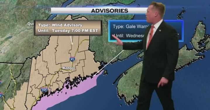 Morning Weather, Tuesday, November 4th