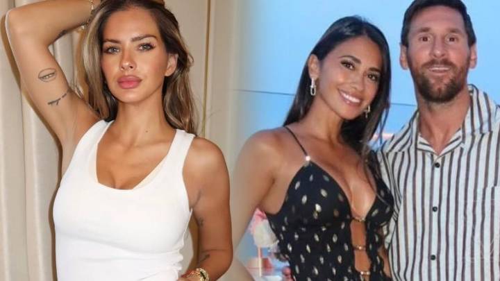 El gesto de la China Suárez hacia Antonela Roccuzzo que generó polémica con Messi: "Así empezó con Wanda Nara"