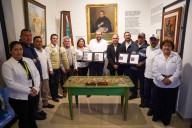 Ramos Arizpe se convierte en sede de la cancelación de estampilla postal conmemorativa