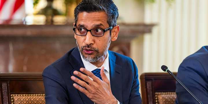 Google boss compares replacing humans with AI to getting a fridge for the first time