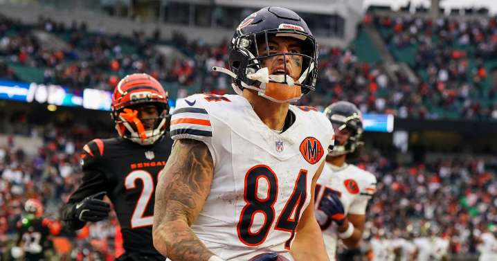 The Bears and Bengals traded collapses and comebacks in the wildest game of the NFL season
