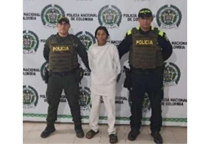 Capturan a indígena por tentativa de homicidio