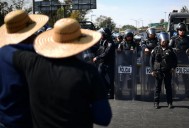 Lista de puntos afectados por el megabloqueo carretero de agricultores y transportistas este lunes