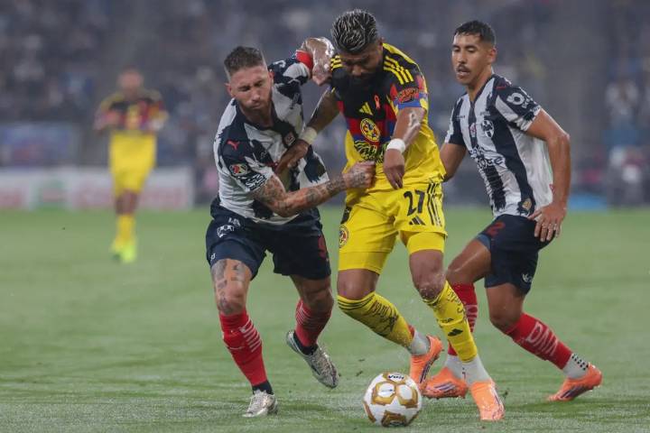 América cae ante Monterrey y complica su pase a semifinales
