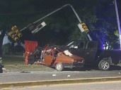 Se supo a cuánto iba la Amarok que chocó a un Renault 12 en José C. Paz y mató a un matrimonio