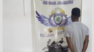 Detenido tras hurtar bicicleta de un adolescente en San Joaquín