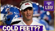 Is Lane Kiffin BACKING OUT? LSU Momentum Fading as Ole Miss Pushes to Keep Him!