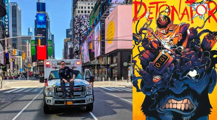 ‘Detonator:’ Brooklyn paramedic channels years of EMS experience into new comic • Brooklyn Paper