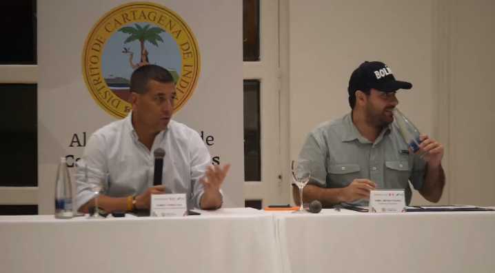 Alcalde y gobernador confirman obras conjuntas para recuperar El Laguito