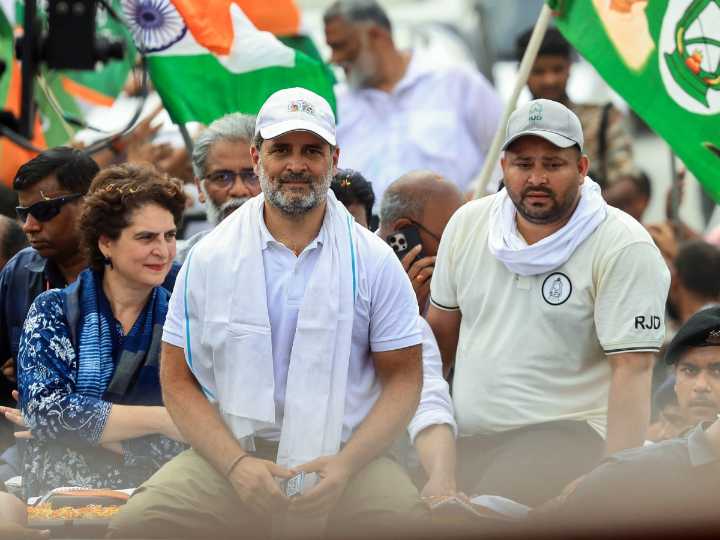 Is Congress Dragging Mahagathbandhan Down Again As NDA Leads & RJD Performs Well? Here’s What The Data Reveals