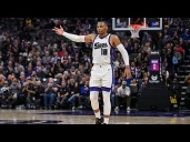 Russell Westbrook posts triple-double in Kings win over Warriors