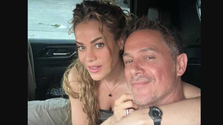 Señalan el fin de la relación entre Alejandro Sanz y Candela Márquez
