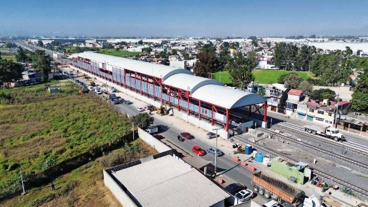 Concluye obra de la estación Teyahualco